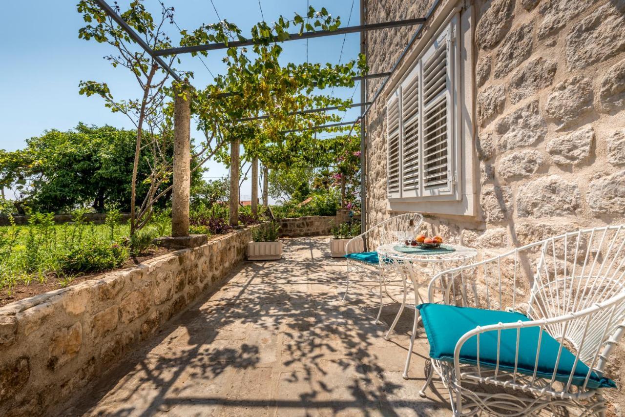 Apartment Old Garden ดูบรอฟนิก ภายนอก รูปภาพ